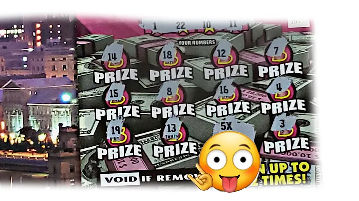 5X FOUND Massachusetts #Lottery #scratch off tickets