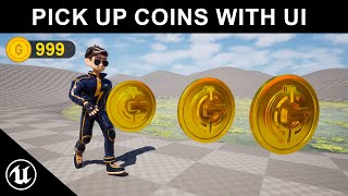 Create a Coin Collecting System with UI in Unreal Engine