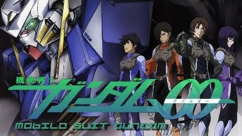 Gundam 00 Opening 2 Ash Like Snow