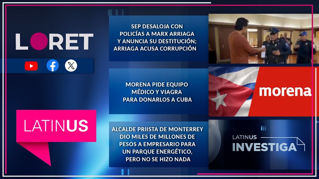 Loret en Latinus: 13 de febrero