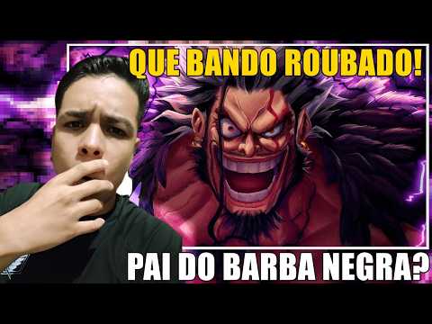 REACT - M4rkim - DAVY D. JONES (Rocks D. Xebec) | Cone React