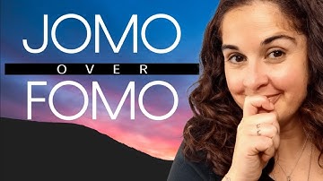 Turning FOMO Into JOMO: The Joy Of Missing Out