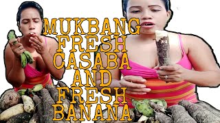 Eat Fresh Casaba Challenge  Rose Vlog