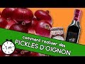 Pickles doignons express  astuce youcook