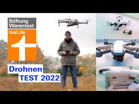 Drohnen Test 2022: Kameradrohnen / Quadcopter von 75-1000 € im Test - die beste Drohne fürs Geld