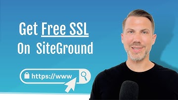 3.2 Activate HTTPS With Free SSL on SiteGround