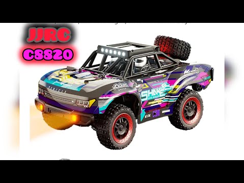 JJRC C8820 1/18 RC Car Unboxing and Review - YouTube