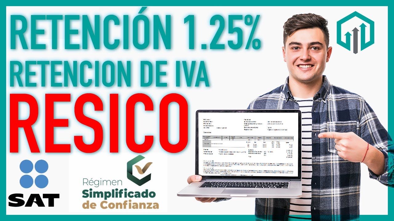 ¿Cuándo aplica la retención de 1.25 en resico