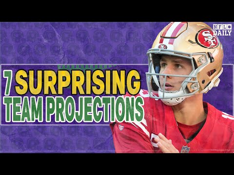 7 Surprising Team Projections