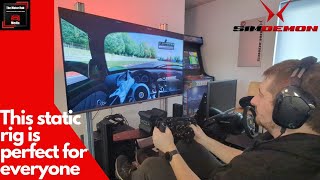 This PRO SIM RIG setup is PERFECT for EVERYONE | @SimDemon sim centre