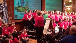 Bates Elementary School Choral Performance