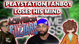 Microsoft Buying Activision Blizzard Causes This PlayStation Fanboy To Throw An Embarrassing Tantrum