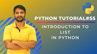 List Introduction in Python - In Hindi