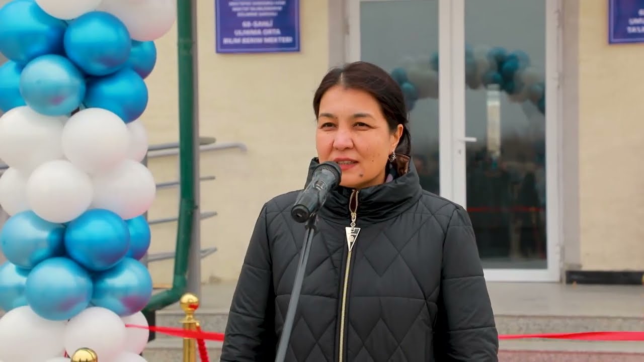 Замонавий мактаб — ислоҳотлар самараси ва келажак бунёдкорлари учун мустаҳкам пойдевор