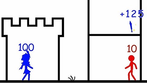 Stick War: Hero Tower Defense - Gameplay Walkthrough  Level 484-485