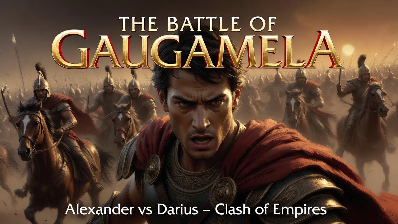 Alexander the Great vs Persia: The Battle That Shook History