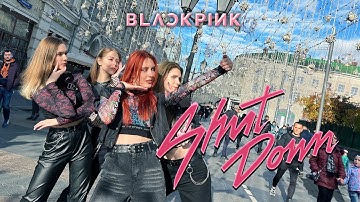 [KPOP in PUBLIC | ONE TAKE]  BLACKPINK  ‘Shut Down’ (dance cover by ROXXI)