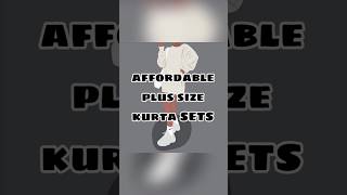 plus size kurta SETS #shortvideo #libas #libaskurta #plussize #trnding #short  @stylewithmubiii