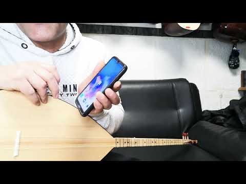 طريقة دوزان أوتار الساز للمبتدئين 