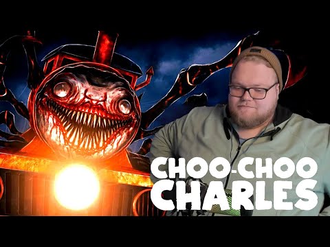 Видео: T2x2 играет в Choo-Choo Charles