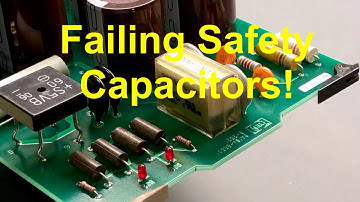 Failing RIFA Safety Capacitors!