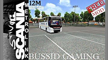 🔥RELEASED THE BRAND NEW SCANIA METROLINK12MBIAXLE SEATER BY@crscreationsofficial#bussid#viralvideo