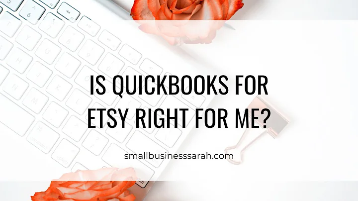 Master QuickBooks for Etsy/QuickBooks Self-Employed