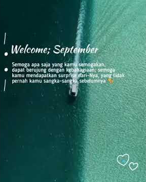 Status Wa ~ Welcome September