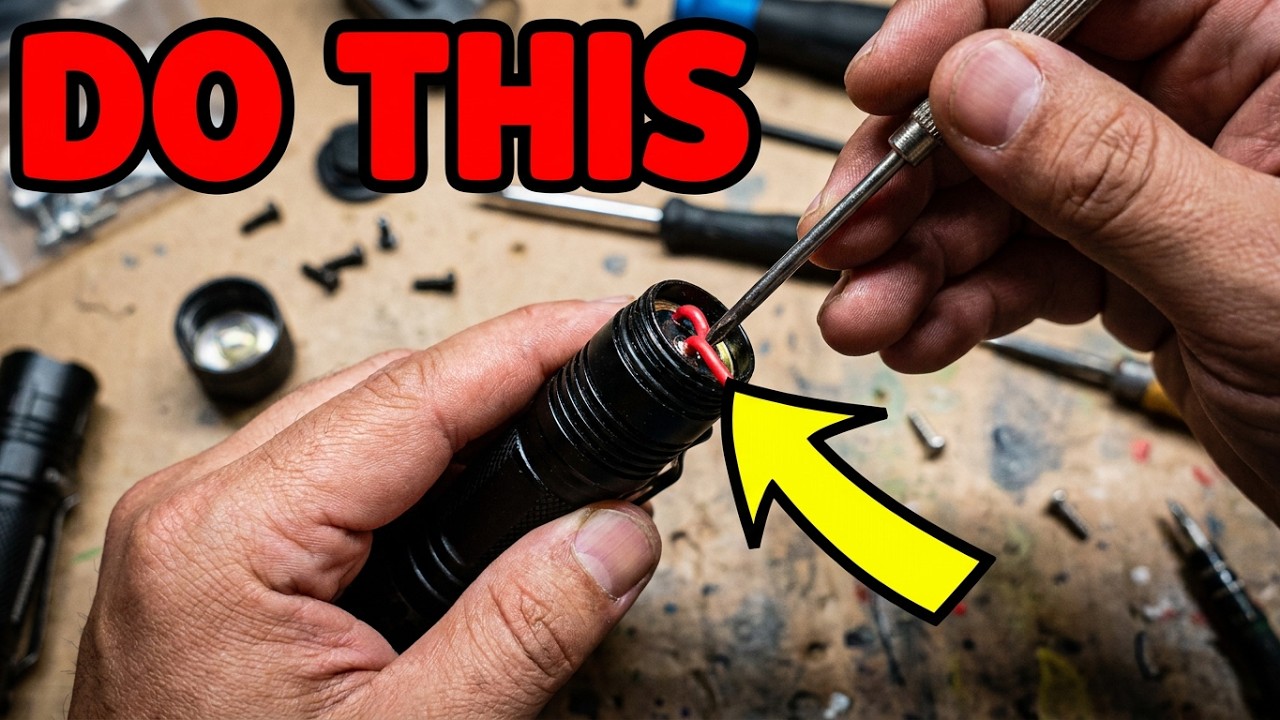 alpha rechargeable flashlight disassembly Tactical flashlight