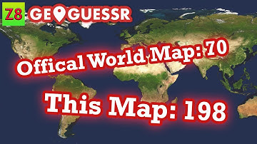 ALL 198 Countries in One Geoguessr Map
