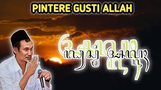 Gus Baha Terbaru | PINTERE GUSTI ALLAH #gusbahaterbaru #ngajigusbaha #gusbaha #santrigusbaha