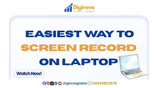 “EASIEST WAY TO SCREEN RECORD ON LAPTOP | FREE & SIMPLE”