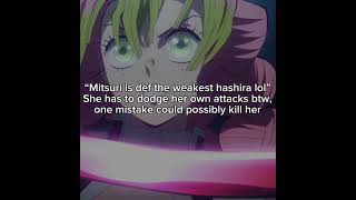 Ive seen multiple people comment ts on hashira ranking vids 😭🙏 // #anime #demonslayer #kny #real