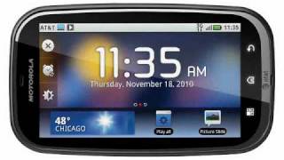 Motorola BRAVO screenshot 4