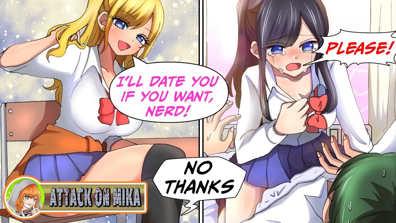 The most popular girl at my school said she would be my girlfriend, but I said no... [Manga Dub]