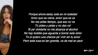 Tini  Cupido Letra