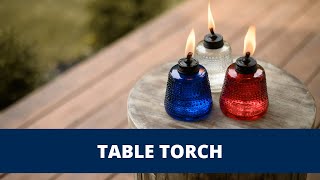 TIKI Brand Table Torch