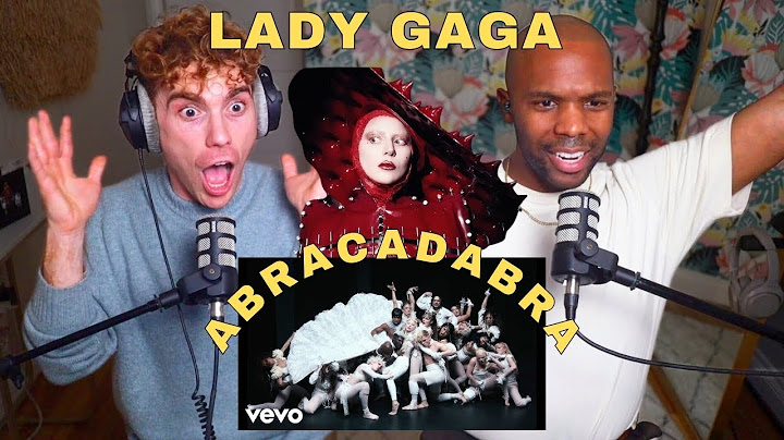 Lady Gaga - Abracadabra - Reaction!