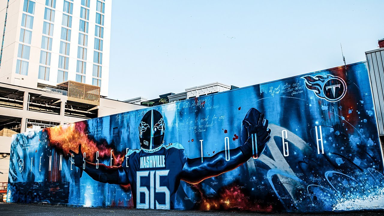 'Tennessee Tough' Mural Unveiled in Nashville