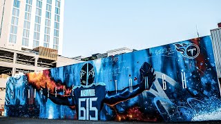 'Tennessee Tough' Mural Unveiled in Nashville