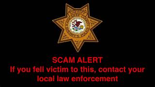 ** Scam Alert!! ** (Kankakee County Warns Area Residents of Circulating Scam) Profile