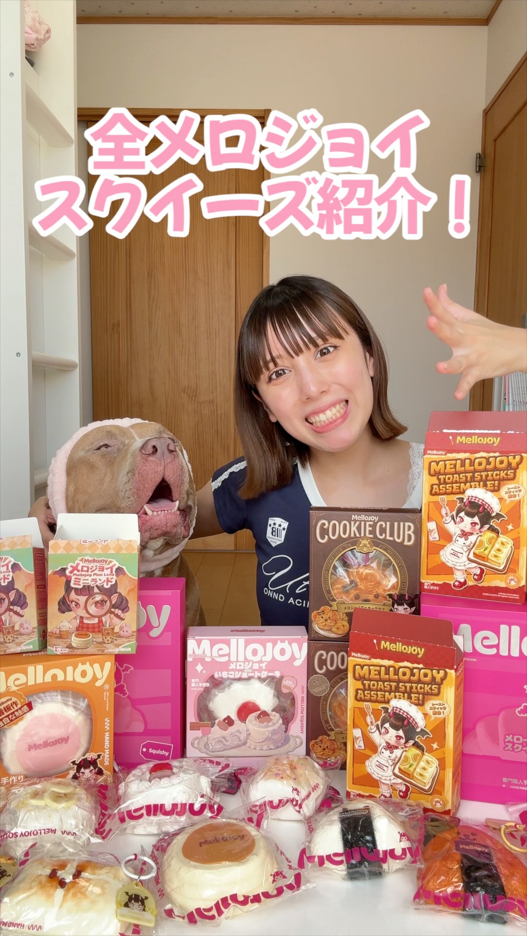 全メロジョイスクイーズ紹介！【スクイーズ】#shorts - YouTube
