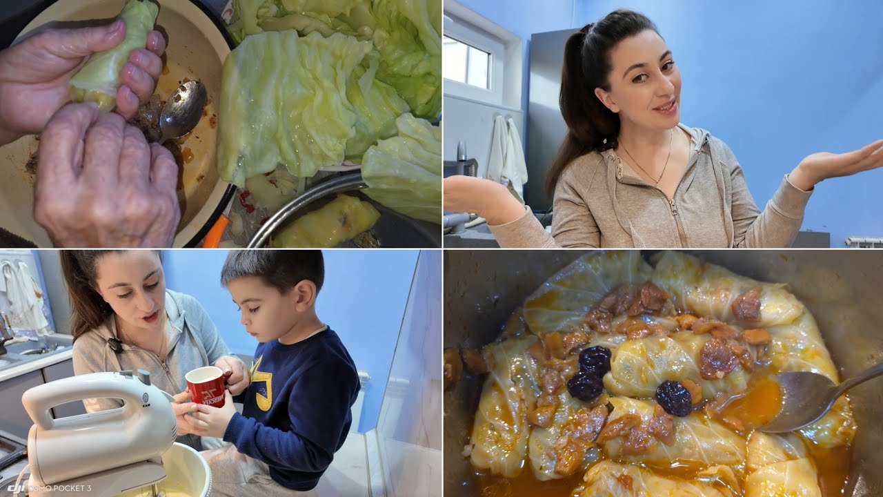 Տատիկը պատրաստում է Արևմտյան Հայաստանի տոլմա, իսկ Վահանը` բիսկվիթ