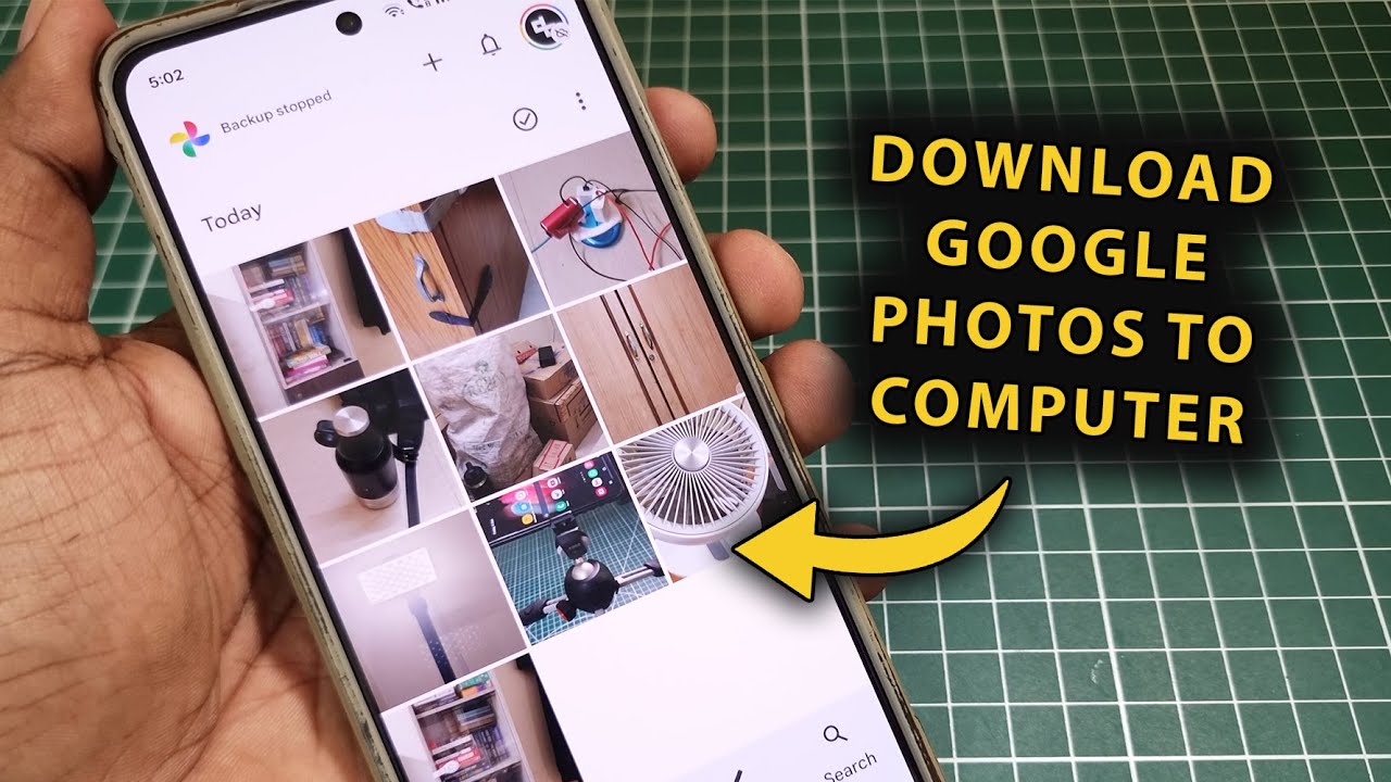How To Download All Photos & Videos From Google Photos To Our Computer ...