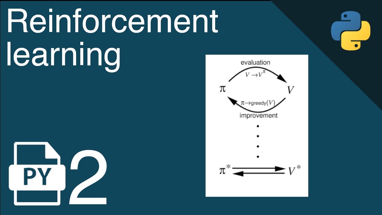 RL + Python #2 : Nos premiers algorithmes - YouTube