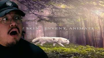 1ST LISTEN REACTION Invent, Animate - Wolf Skin