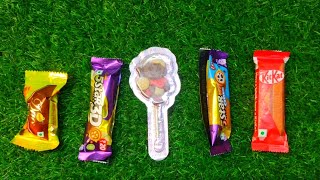 Unboxing Lollipops Chocolate & Candy Satisfying ASMR Video #18