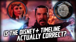 MCU Timeline Breakdown - DOCTOR STRANGE IN THE MULTIVERSE OF MADNESS