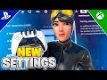 NEW Best Controller SETTINGS + Sensitivity Tutorial for Fortnite Chapter 6! (PS5/PS4/ XBOX)