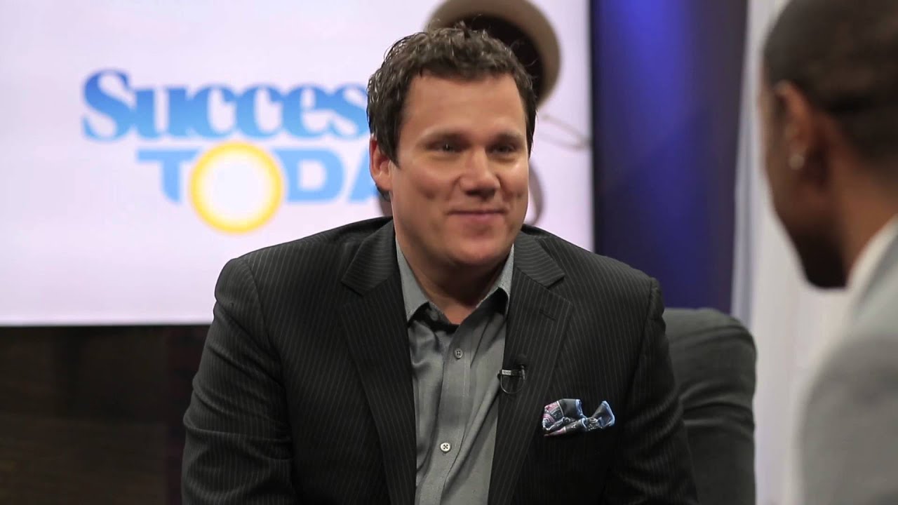 Antonio Edwards on the Success Today Morning Show with Bob Guiney